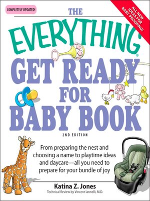 The Everything Get Ready for Baby Book - ebook
